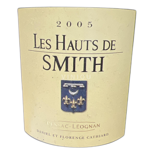 Burdeos Pessac-Léognan Les Hauts de Smith 2005