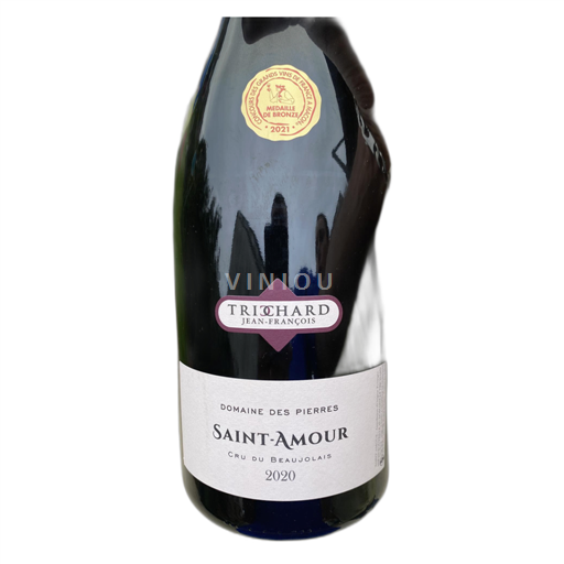 Beaujolais Saint-Amour Domaine des Pierres 2020