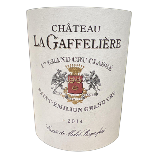 Burdeos Saint-Émilion Gran Cru Château La Gaffelière 2014