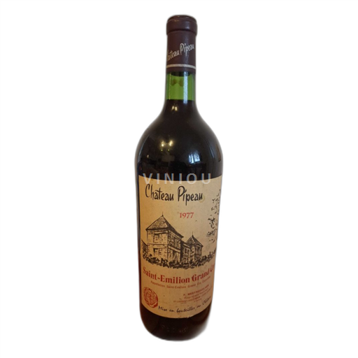 Bordeaux Saint-Émilion Grand Cru Château Pipeau 1977