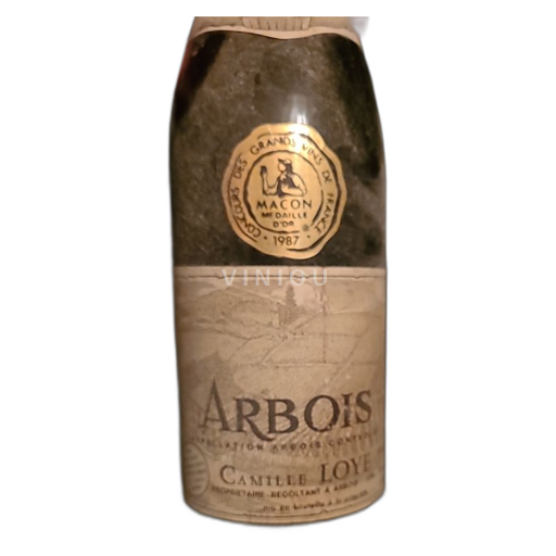 Jura Arbois Caille loye 1987