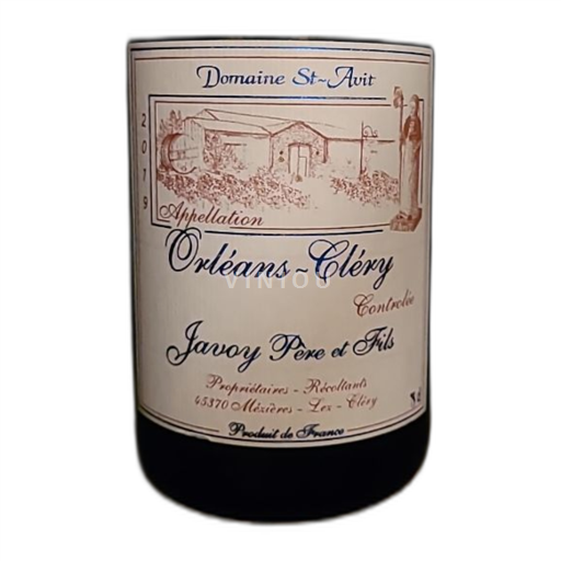 Loirevallei Orléans-cléry Domaine St Avit 2019