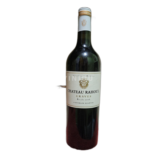 Bordeaux Graves Chateau Rahoul 2016