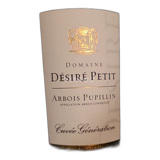 Jura Nicht spezifiziert Domaine Désiré Petit Génération 2018