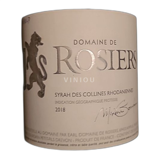 Vallée du Rhône Côtes-du-rhône Domaine de Rosiers 2018