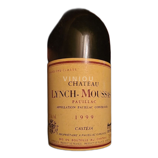 Bordeaux Pauillac Grand Cru Chateau Lynch-Moussas 1999