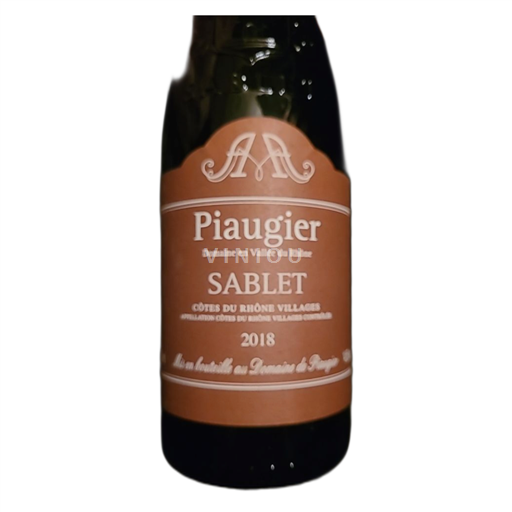Thung lũng Rhône Côtes-du-rhône-villages Piaugier Sablet 2018
