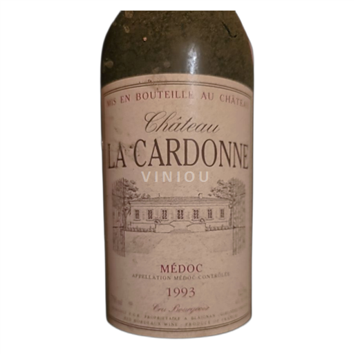Bordeaux Médoc Cru Bourgeois Château La Cardonne 1993