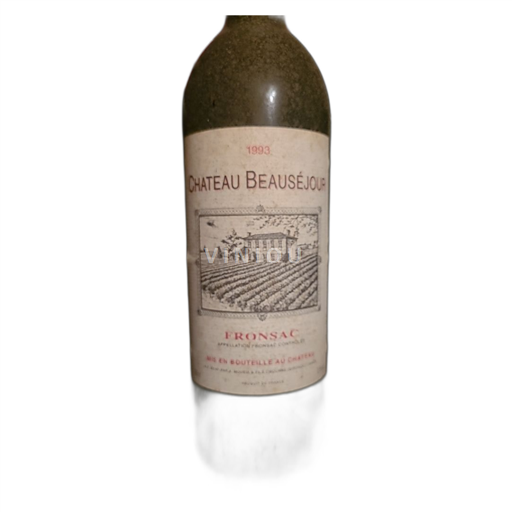Bordeaux Fronsac Château Beauséjour 1993