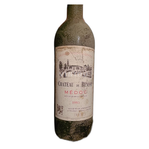 Bordeaux Médoc Chateau de Bensse 1985