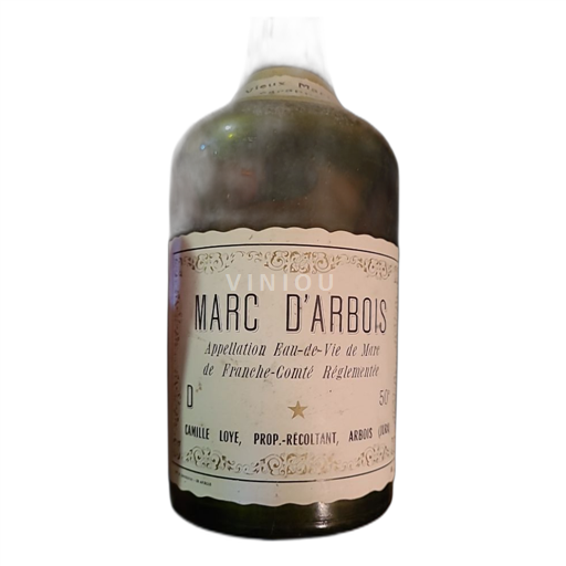 Jura Arbois Marc d'Arbois Ikke årgangsbestemt
