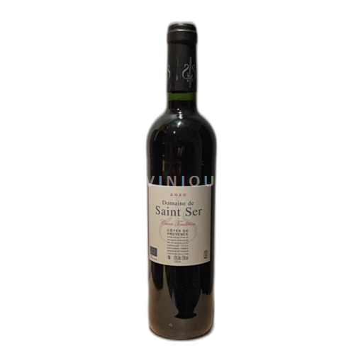 Provansa Côtes-de-Provence Domaine de Saint Ser Tradition 2020