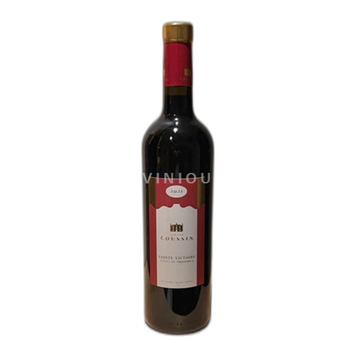 Provansa Côtes-de-Provence Château Coussin Sainte-Victoire 2021