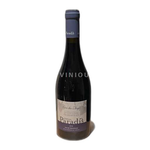 Provence Coteaux d'Aix-en-Provence Château Paradis Terre des Anges 2018