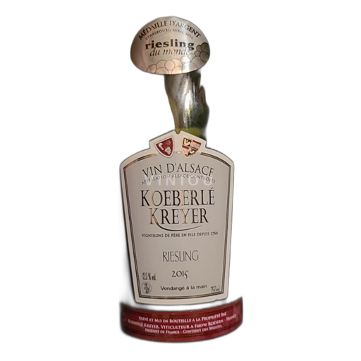 Alsace Koeberlé Kreyer Riesling 2015