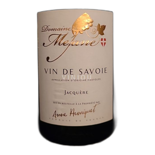 Savoie and Bugey Domaine méjane 2019