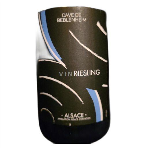 Alsasko Ryzlink Cave de Beblenheim Riesling 2023