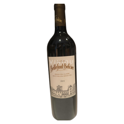 Bordeaux Saint-Émilion Grand Cru Château Bellefont-Belcier 2021