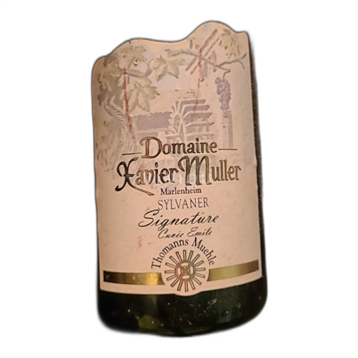 Alsace Sylvaner Domaine Xavier Muller Emile 2011