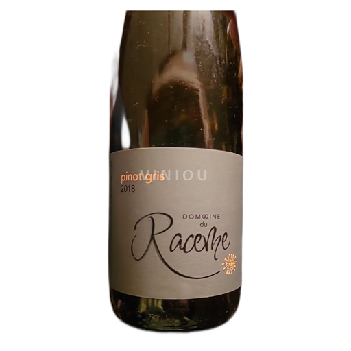 Alsácia Pinot gris Domaine du Racème 2018