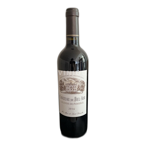 Bordeaux Lalande-de-pomerol Château de Bel-Air 2016