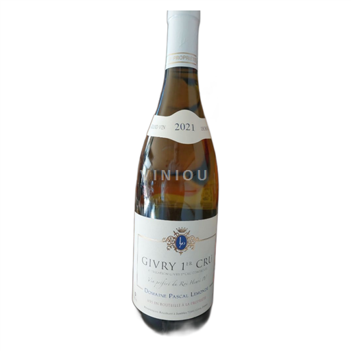 Burgundi Givry Premier Cru Domaine Pascal Lemonde 2021