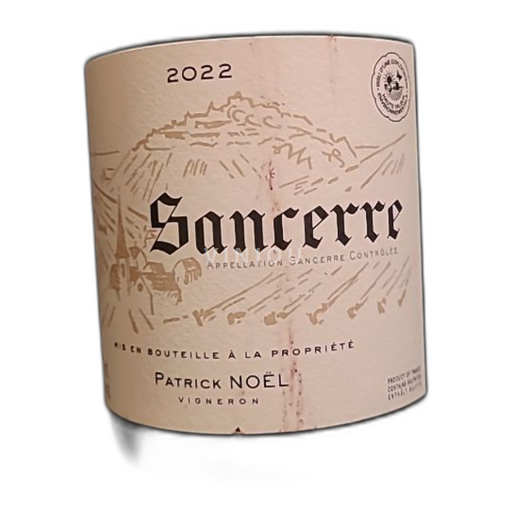 Loire Valley Sancerre Patrick Noël 2022