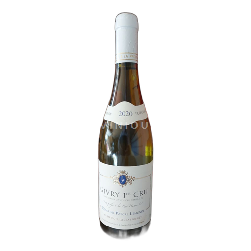 Burgundi Givry Domaine Pascal Lemonde 2020