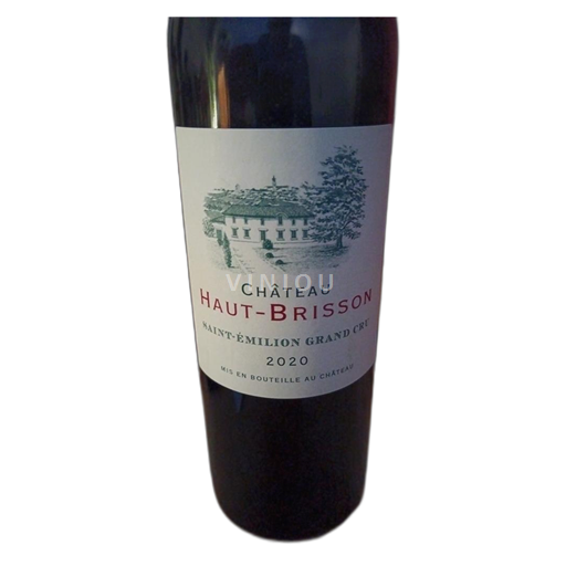 Bordo Сент-Емилион Гранд Кру Château Haut-Brisson 2020