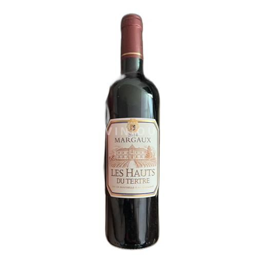 Burdeos Margaux Château du Tertre Les Hauts du Tertre 2014