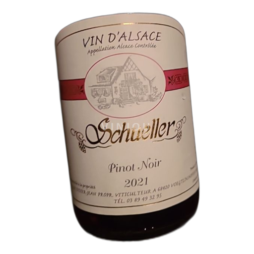 Alsace Ospecificerad Schueller Pinot Noir 2021