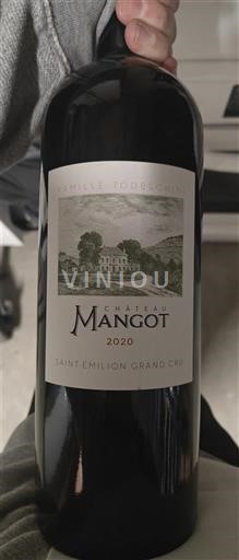 Bordeaux Saint-Émilion Grand Cru Château Mangot 2020