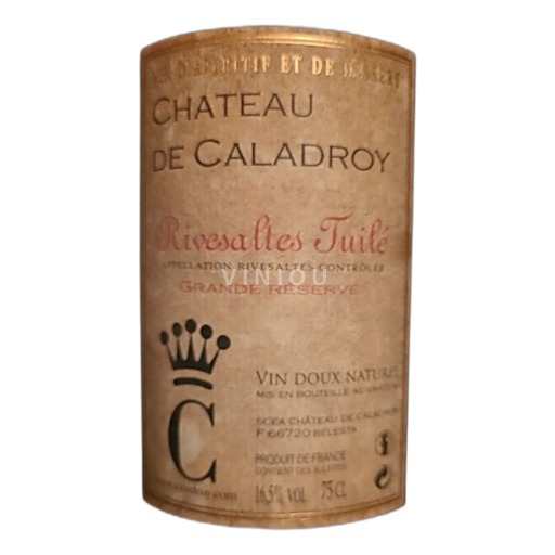 Roussillon Não especificado Château de Caladroy Grande Réserve Não Sazonado