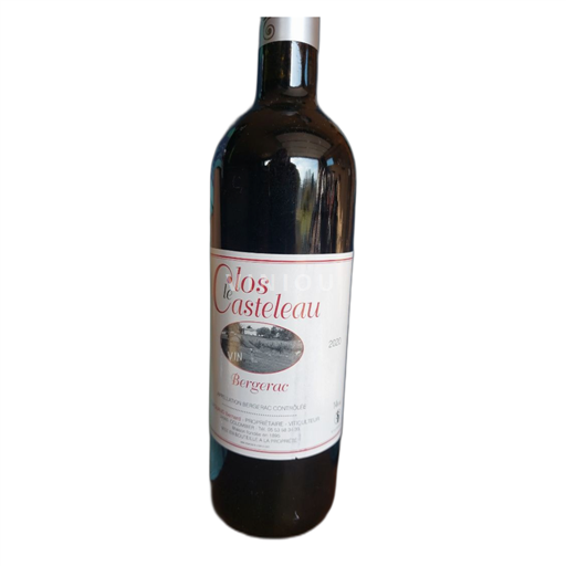 Southwest Bergerac Clos le Casteleau 2020