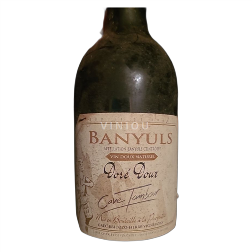 Roussillon Banyuls Cave Tambour Doré Doux Ohne Jahrgang