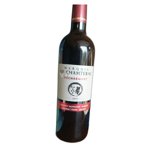 Zuidwest-Frankrijk Pécharmant Marquis de Chamterac 2019