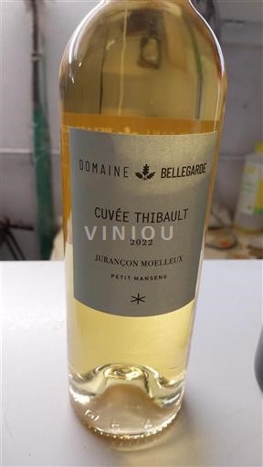 Jihozápad Jurançon Domaine Bellegarde Thibault 2022