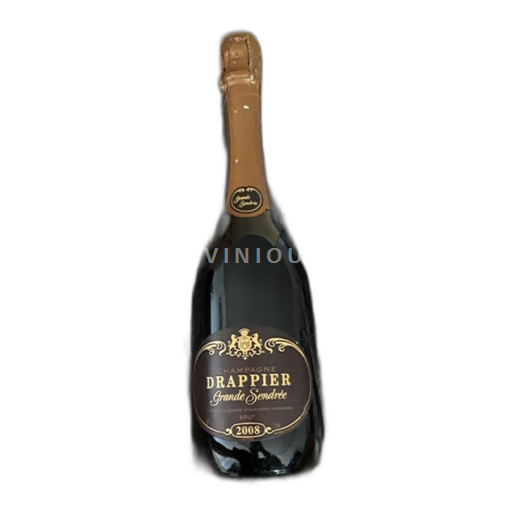Champaña Champán Drappier Grande Sendrée 2008