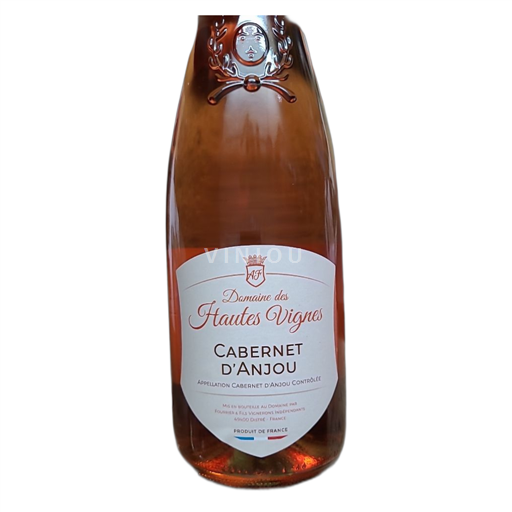 Thung lũng sông Loire Cabernet-d'Anjou Domaine des Hautes Vignes 2023