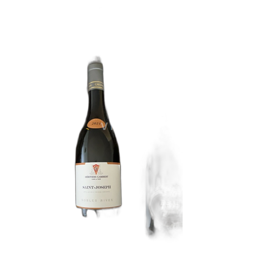 Vin Blanc sec Nobles Rives Cave de Tain 2021 France Vallée du Rhône Saint-Joseph AOC