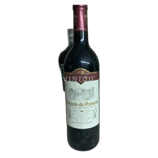 Bordeaux Lalande-de-Pomerol Chantet Blanet 2008