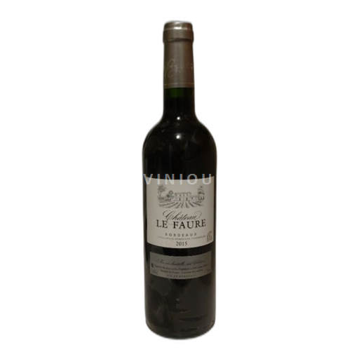 Bordeaux Château les Faures 2015