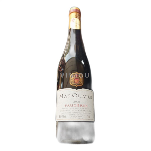 Languedoc Faugères Mas Olivier Sélection 2021
