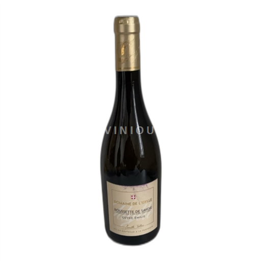 Savoie ja Bugey Roussette de Savoie Domaine de l'Idylle Émilie Ei vuosikertaa