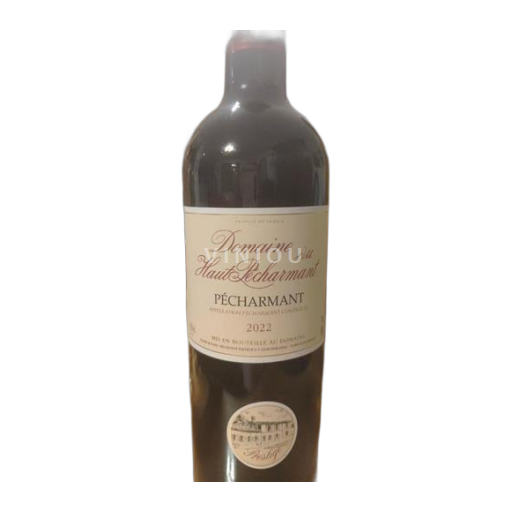 Sydvestfrankrig Pécharmant Domaine du Haut Pécharmant Prestige 2022