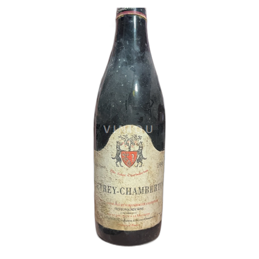 Borgoña Gevrey-Chambertin Géant Et Pansiot Vielles vignes 1996