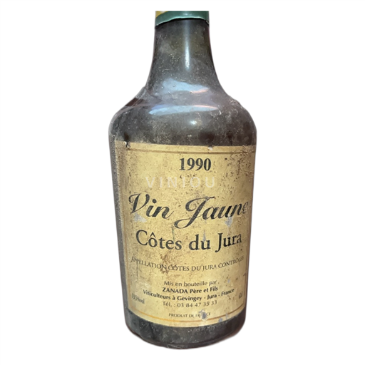 Jura Château-Chalon Zanada Père Et Fils 1990