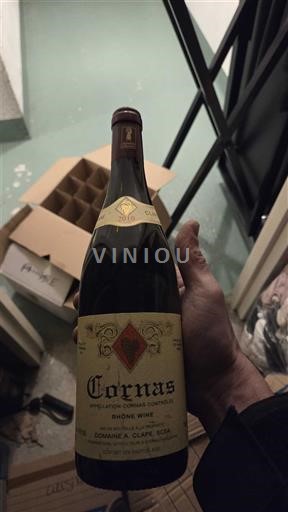 Valea Ronului Cornas A. Clape Nemilésimat