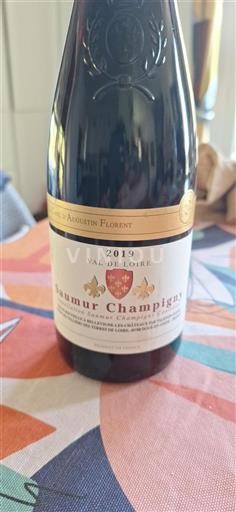 Loiredalen Saumur-champigny Cave d'Augustin Florent 2019