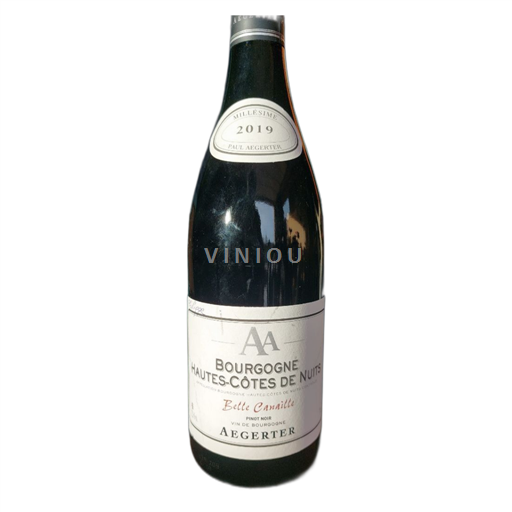 Borgogna Hautes Côtes de Nuits Aegerter Belle Canaille 2019